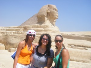 Day Tour to Pyramids and The Nile from Alexandria Port