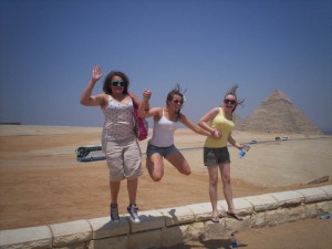 Day Tour to Pyramids and The Nile from Alexandria Port 