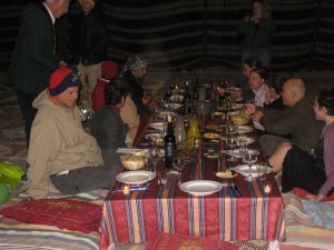 Desert Bedouin Dinner
